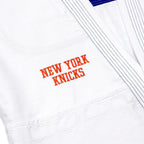 Albino and Preto x NBA Knicks White Gi - Vorix Sport