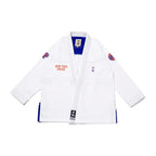 Albino and Preto x NBA Knicks White Gi - Vorix Sport