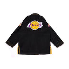 Albino and Preto x NBA Lakers Black BJJ Gi - Vorix Sport