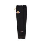 Albino and Preto x NBA Lakers Black BJJ Gi - Vorix Sport