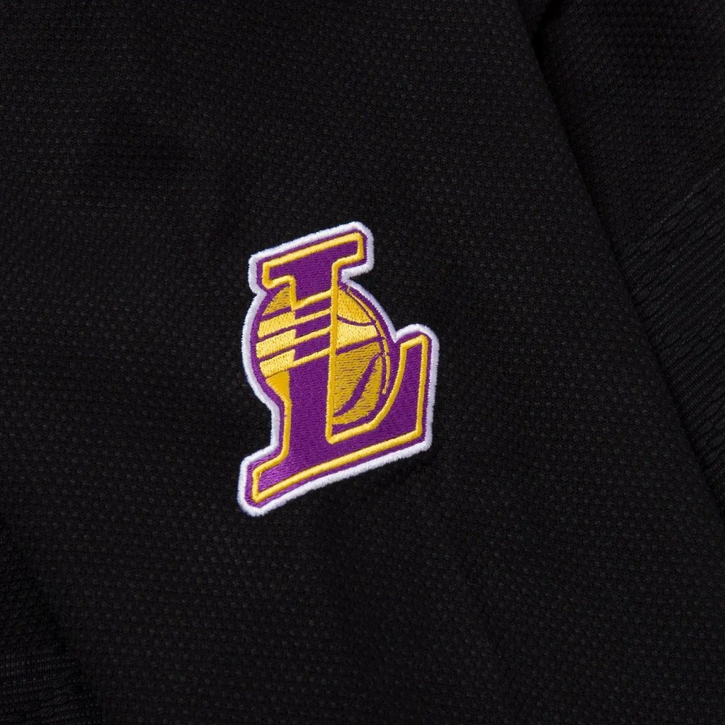 Albino and Preto x NBA Lakers Black BJJ Gi - Vorix Sport