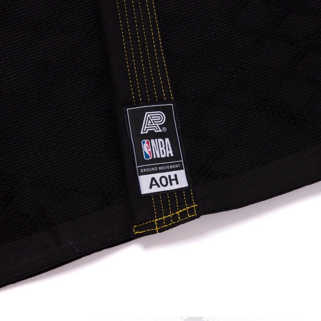Albino and Preto x NBA Lakers Black BJJ Gi - Vorix Sport