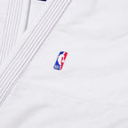 Albino and Preto x NBA Lakers White BJJ Gi - Vorix Sport