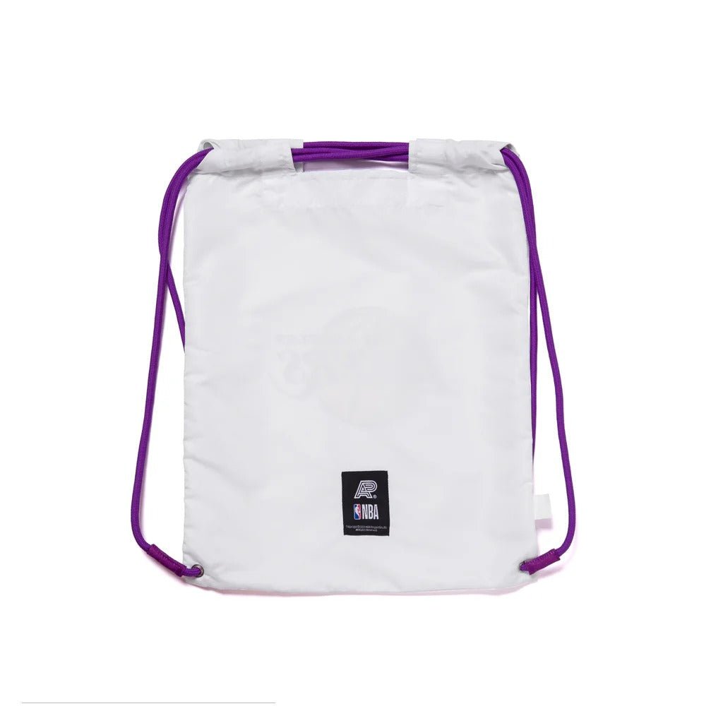 Albino and Preto x NBA Lakers White BJJ Gi - Vorix Sport
