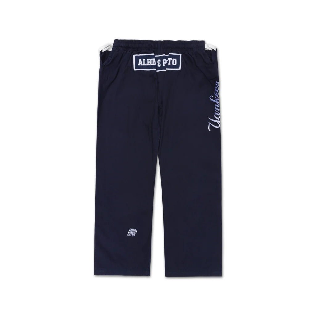 Albino and Preto x New York Yankees MLB '47 Navy BJJ Gi - Vorix Sport