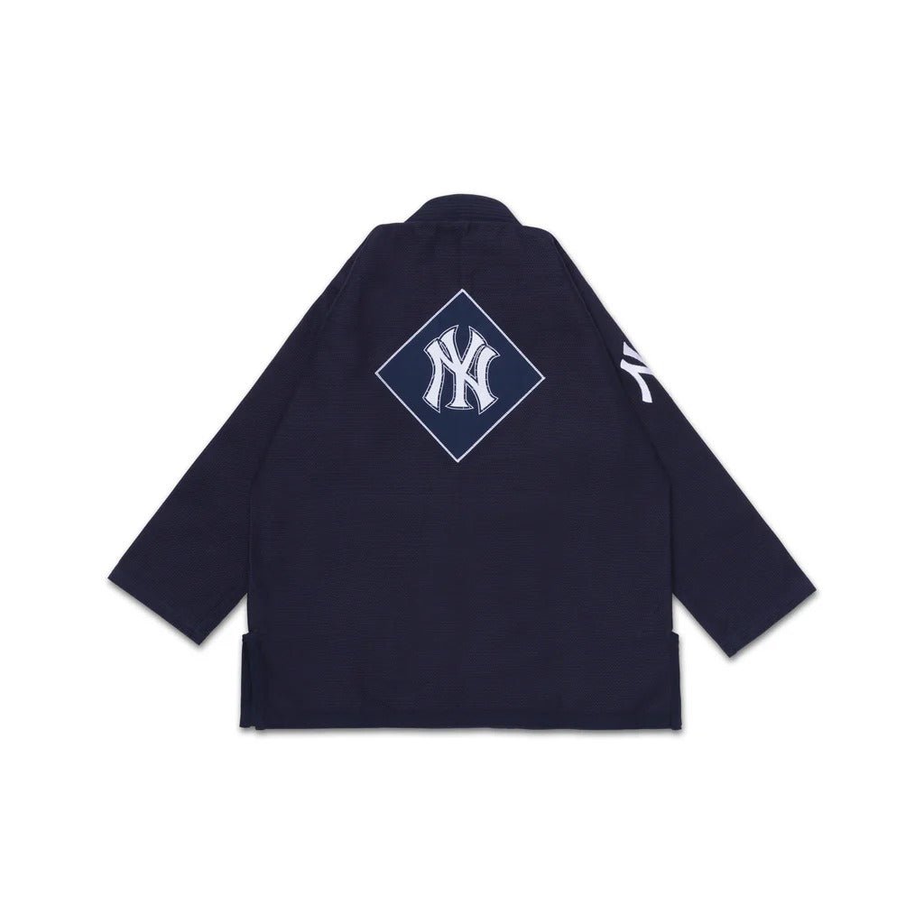 Albino and Preto x New York Yankees MLB '47 Navy BJJ Gi - Vorix Sport