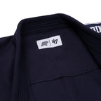Albino and Preto x New York Yankees MLB '47 Navy BJJ Gi - Vorix Sport