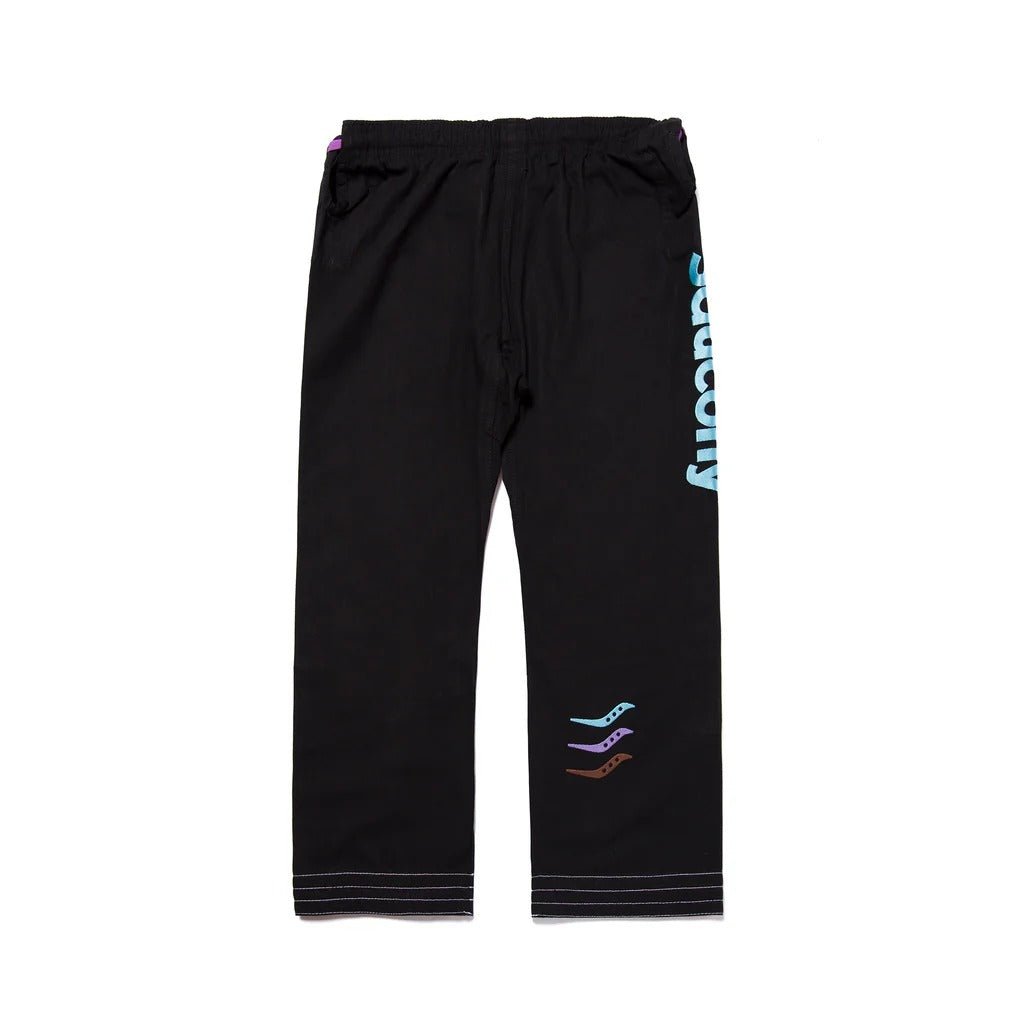 Albino and Preto x Saucony Jiu-Jitsu Gi - Vorix Sport