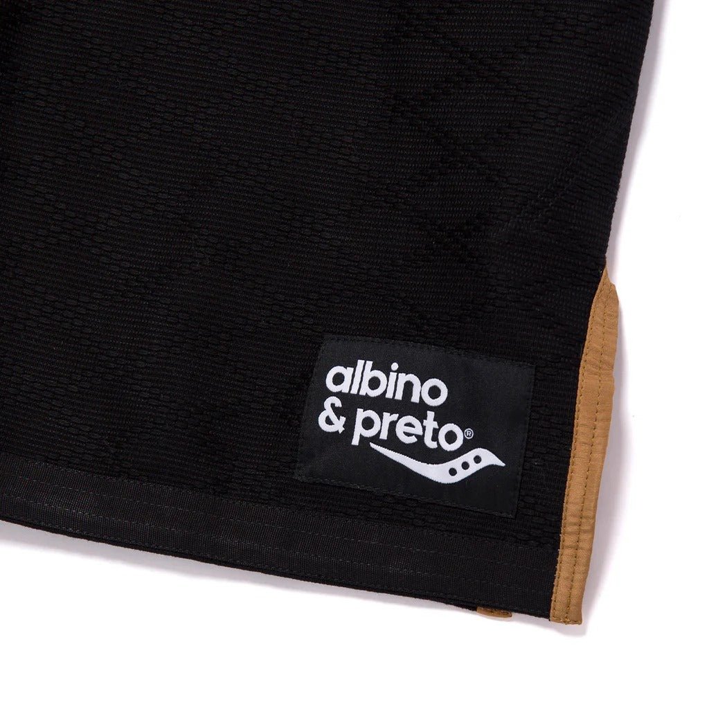 Albino and Preto x Saucony Jiu-Jitsu Gi - Vorix Sport
