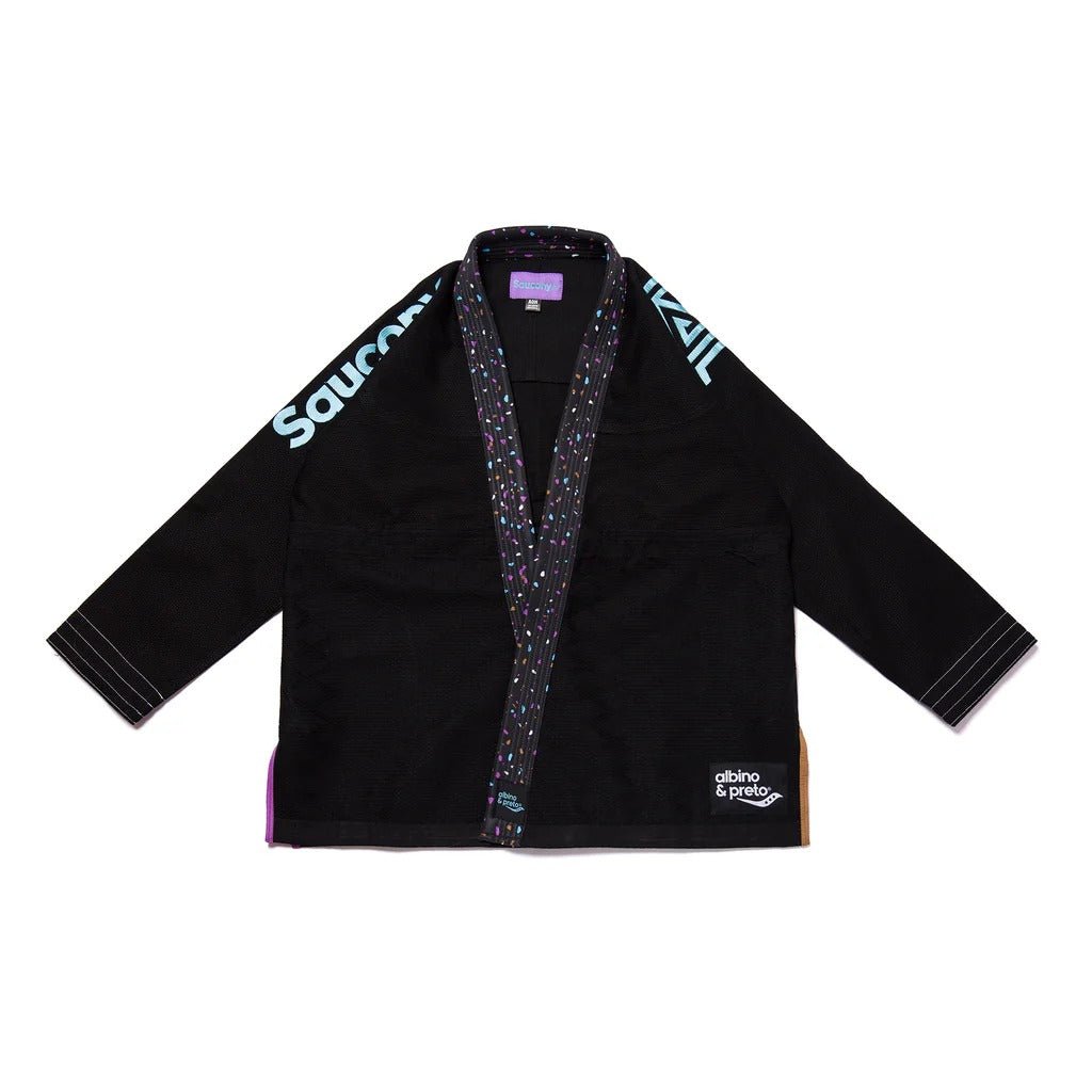 Albino and Preto x Saucony Jiu-Jitsu Gi - Vorix Sport