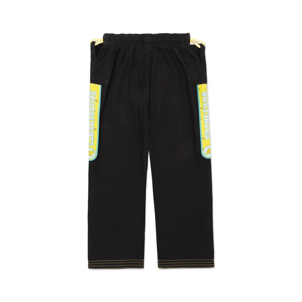 Albino and Preto x SpongeBob SquarePants 2 Black BJJ Gi - Vorix Sport
