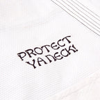 Albino and Preto x Wu-Tang 2 White BJJ Gi - Vorix Sport