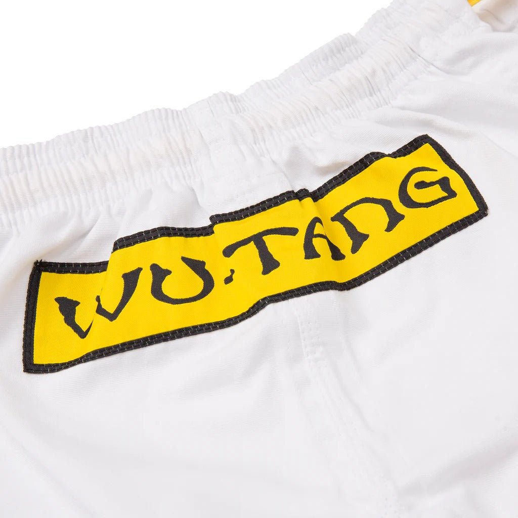 Albino and Preto x Wu-Tang 2 White BJJ Gi - Vorix Sport