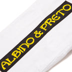 Albino and Preto x Wu-Tang 2 White BJJ Gi - Vorix Sport
