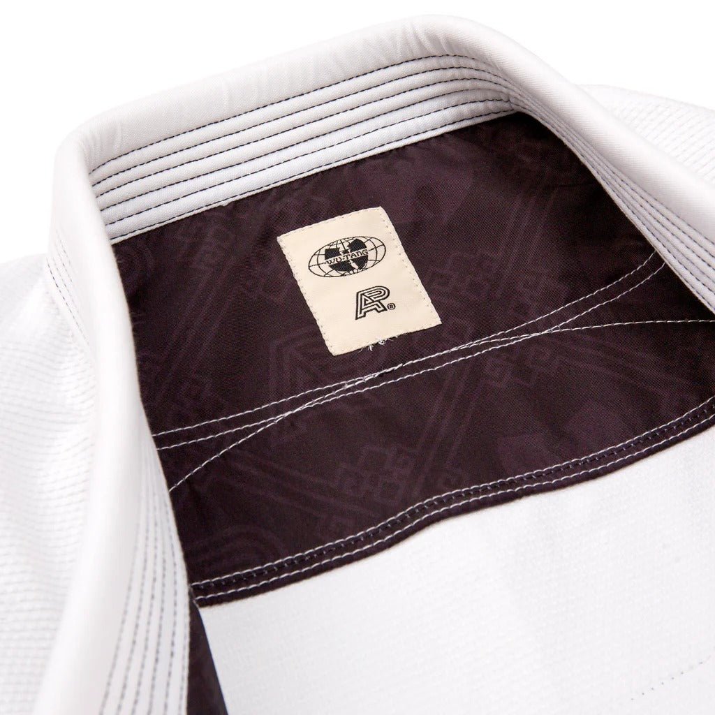 Albino and Preto x Wu-Tang 2 White BJJ Gi - Vorix Sport