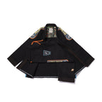 Albino & Preto Batch #100 Star Trek Black BJJ Gi - Vorix Sport