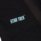 Albino & Preto Batch #100 Star Trek Black BJJ Gi - Vorix Sport