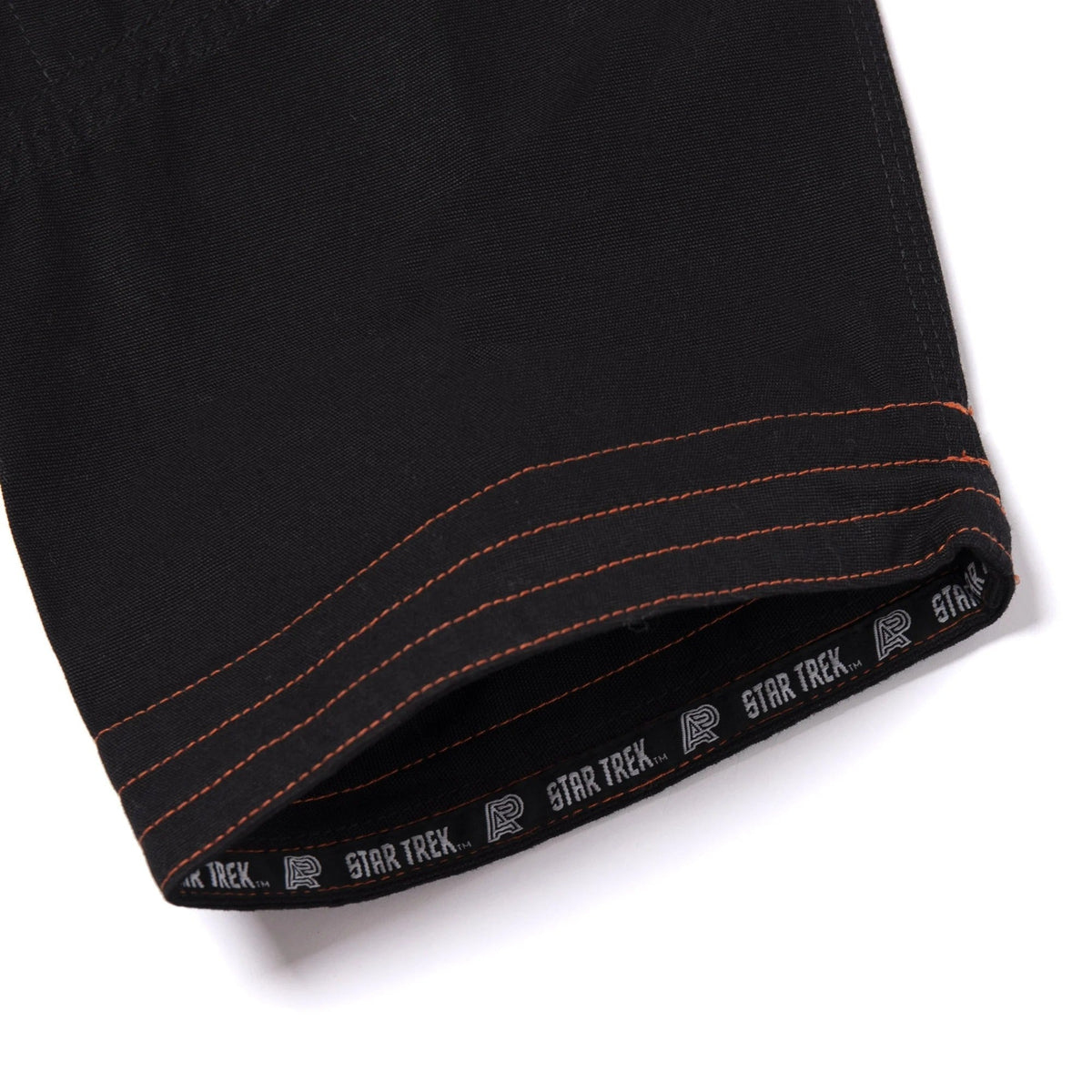Albino & Preto Batch #100 Star Trek Black BJJ Gi - Vorix Sport