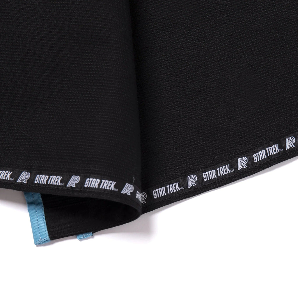 Albino & Preto Batch #100 Star Trek Black BJJ Gi - Vorix Sport