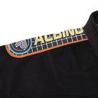 Albino & Preto Batch #100 Star Trek Black BJJ Gi - Vorix Sport