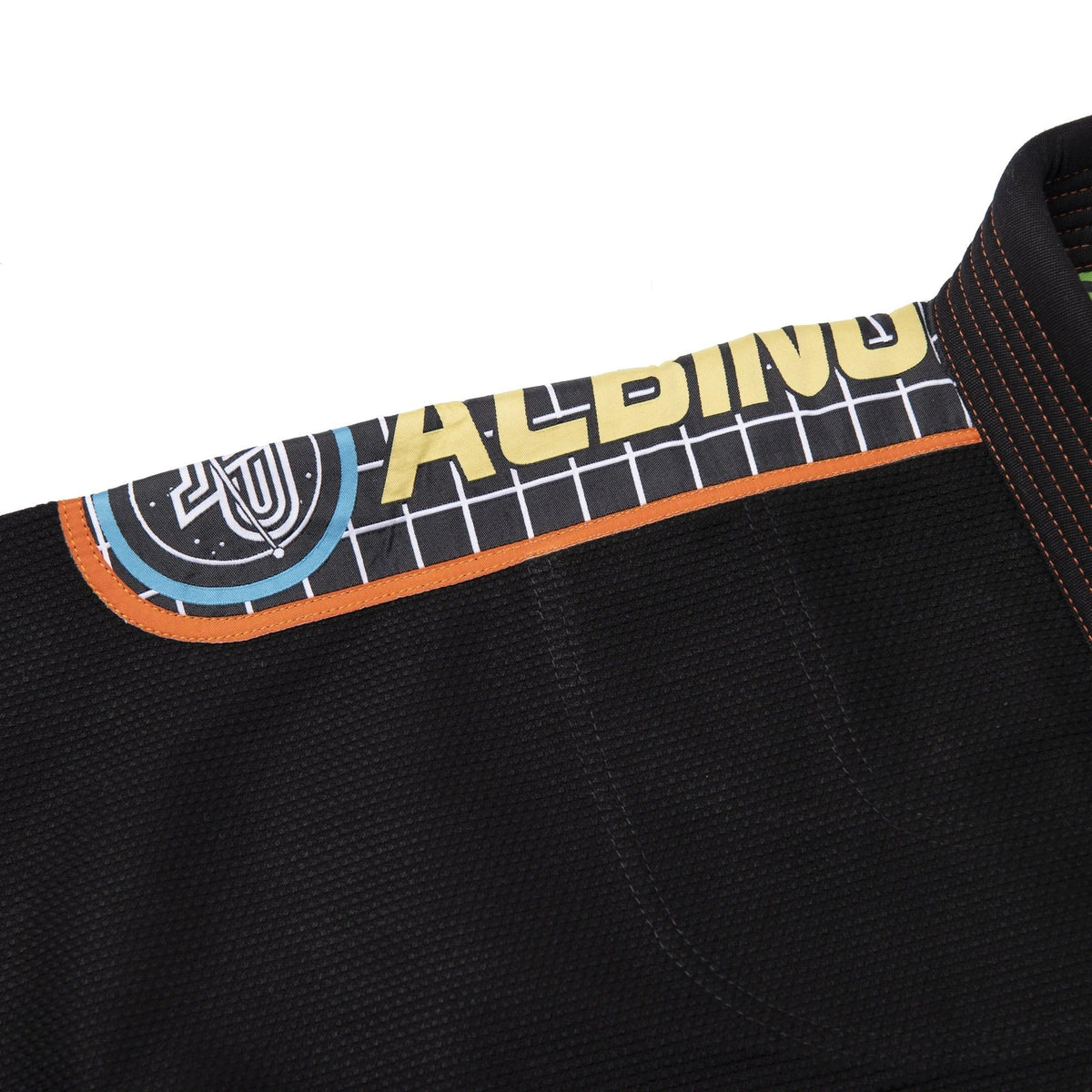 Albino & Preto Batch #100 Star Trek Black BJJ Gi - Vorix Sport