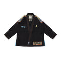 Albino & Preto Batch #100 Star Trek Black BJJ Gi - Vorix Sport