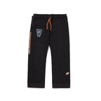 Albino & Preto Batch #100 Star Trek Black BJJ Gi - Vorix Sport