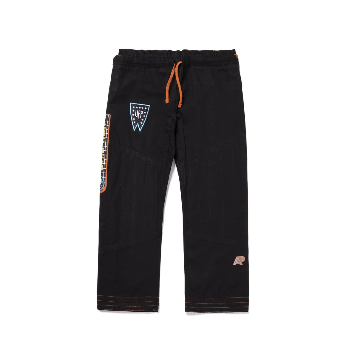 Albino & Preto Batch #100 Star Trek Black BJJ Gi - Vorix Sport