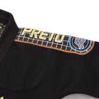Albino & Preto Batch #100 Star Trek Black BJJ Gi - Vorix Sport