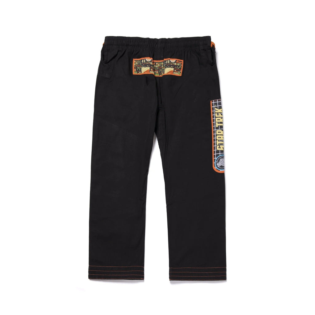 Albino & Preto Batch #100 Star Trek Black BJJ Gi - Vorix Sport