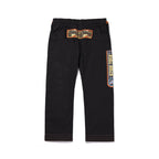 Albino & Preto Batch #100 Star Trek Black BJJ Gi - Vorix Sport