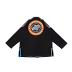 Albino & Preto Batch #100 Star Trek Black BJJ Gi - Vorix Sport
