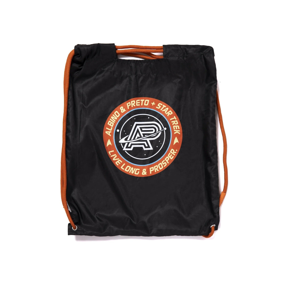 Albino & Preto Batch #100 Star Trek Black BJJ Gi - Vorix Sport