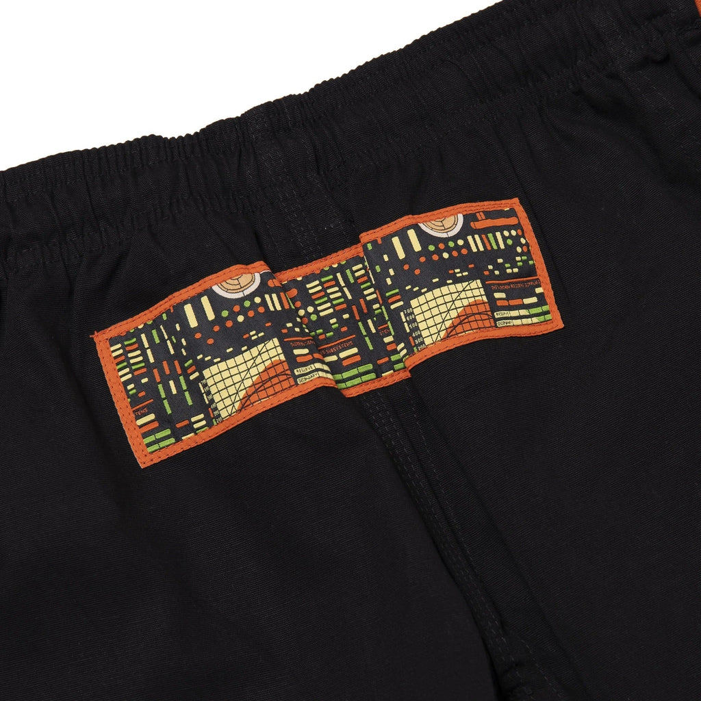 Albino & Preto Batch #100 Star Trek Black BJJ Gi - Vorix Sport