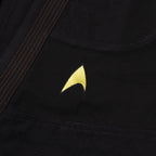 Albino & Preto Batch #100 Star Trek Black BJJ Gi - Vorix Sport