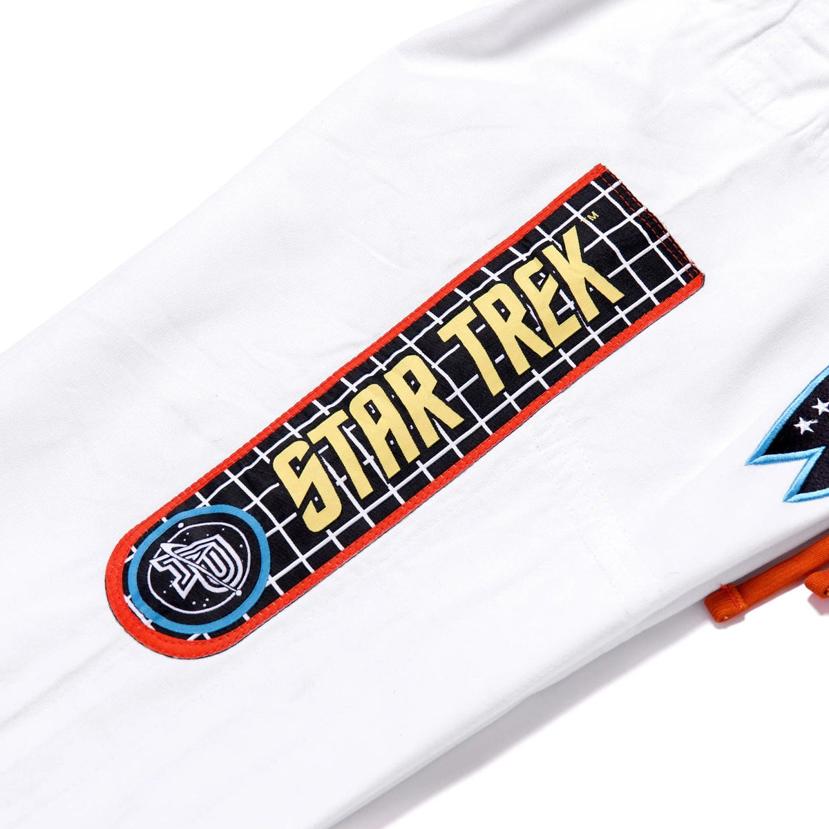 Albino & Preto Batch #100 Star Trek Jiu-Jitsu Kimono - Vorix Sport