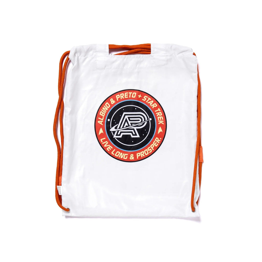 Albino & Preto Batch #100 Star Trek Jiu-Jitsu Kimono - Vorix Sport