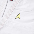 Albino & Preto Batch #100 Star Trek Jiu-Jitsu Kimono - Vorix Sport