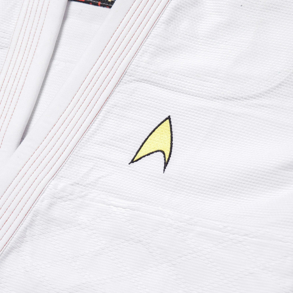 Albino & Preto Batch #100 Star Trek Jiu-Jitsu Kimono - Vorix Sport
