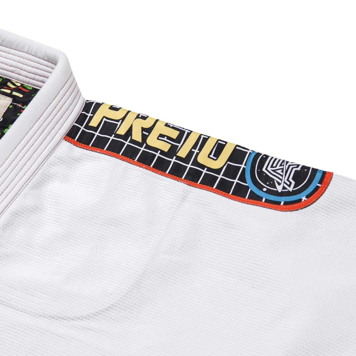 Albino & Preto Batch #100 Star Trek Jiu-Jitsu Kimono - Vorix Sport