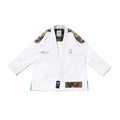 Albino & Preto Batch #100 Star Trek Jiu-Jitsu Kimono - Vorix Sport