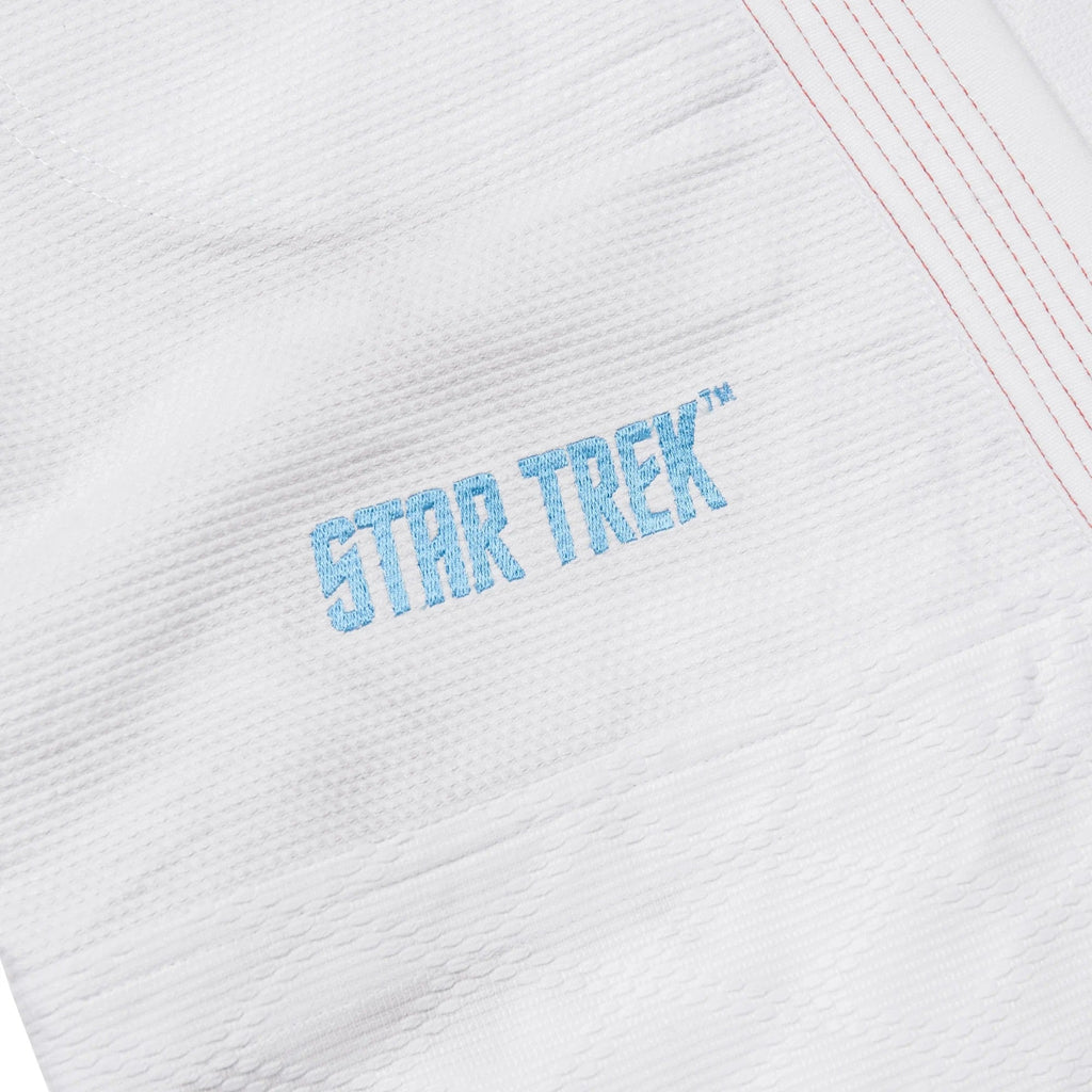 Albino & Preto Batch #100 Star Trek Jiu-Jitsu Kimono - Vorix Sport