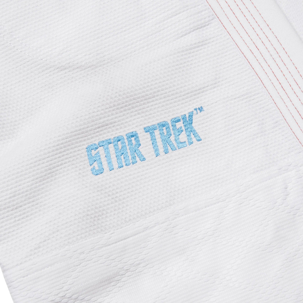 Albino & Preto Batch #100 Star Trek Jiu-Jitsu Kimono - Vorix Sport