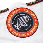 Albino & Preto Batch #100 Star Trek Jiu-Jitsu Kimono - Vorix Sport