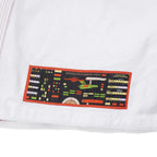 Albino & Preto Batch #100 Star Trek Jiu-Jitsu Kimono - Vorix Sport