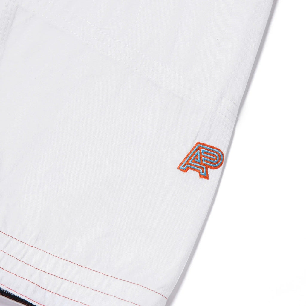Albino & Preto Batch #100 Star Trek Jiu-Jitsu Kimono - Vorix Sport