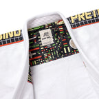 Albino & Preto Batch #100 Star Trek Jiu-Jitsu Kimono - Vorix Sport