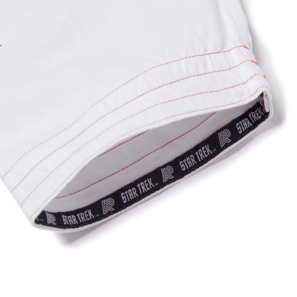 Albino & Preto Batch #100 Star Trek Jiu-Jitsu Kimono - Vorix Sport
