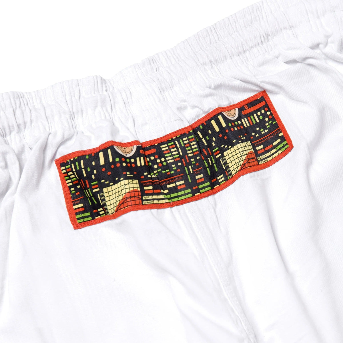 Albino & Preto Batch #100 Star Trek Jiu-Jitsu Kimono - Vorix Sport