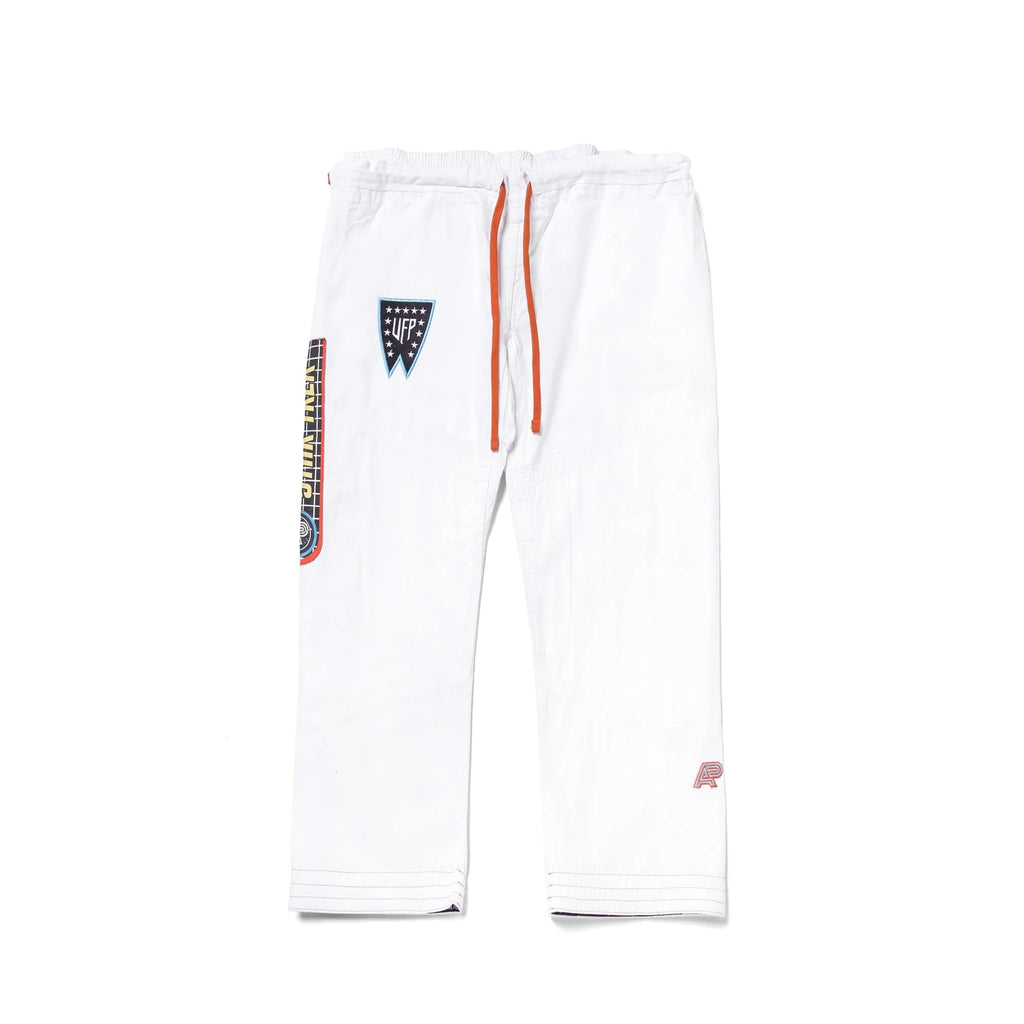 Albino & Preto Batch #100 Star Trek Jiu-Jitsu Kimono - Vorix Sport